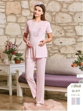 Flz 24-217 Modal Lohusa Bayan Pijama Takımı