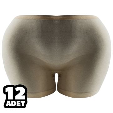 Dondeza 5032 Bambu Bayan Boxer 12'li