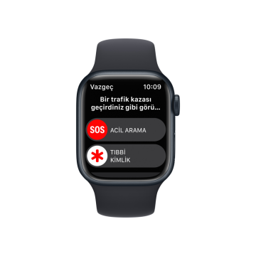 Apple Watch Series 8 41mm Gece Yarısı Akıllı Saat