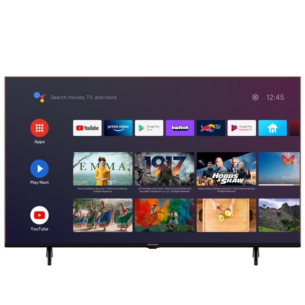 Grundig TOKYO 65 GHU 7905 C 4K Ultra HD 65'' 165 Ekran Uydu Alıcılı Android Smart LED TV