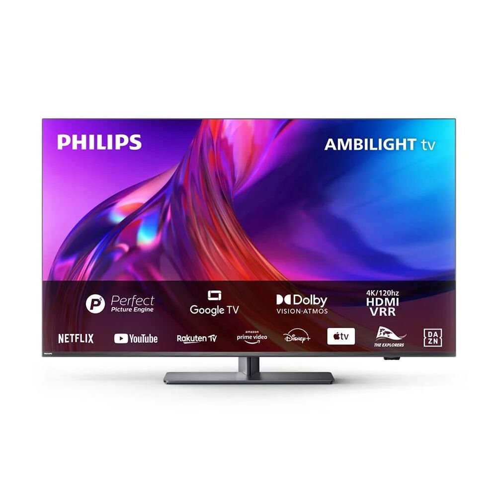 Philips 50PUS8808 4K Ultra HD 50'' 127 Ekran Uydu Alıcılı Google Smart LED TV