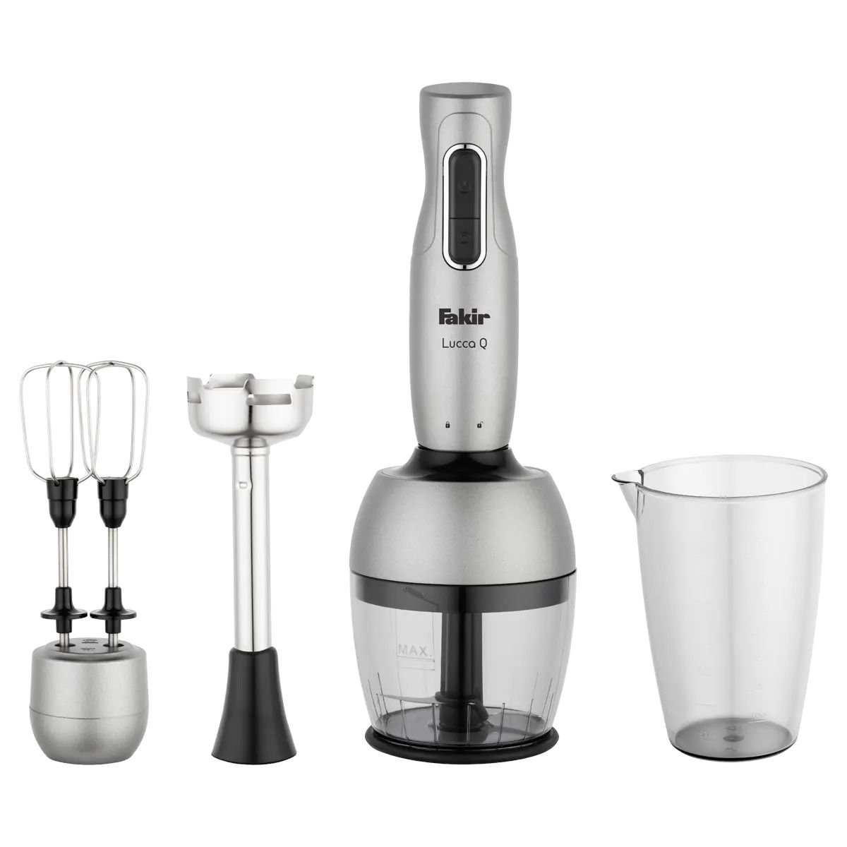 Fakir Lucca Q Silver Stone 1000 W Blender Seti