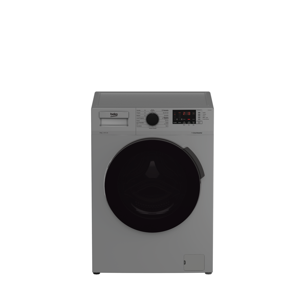 Beko Cm 10120 S 10 Kilo Gri Çamaşır Makinesi