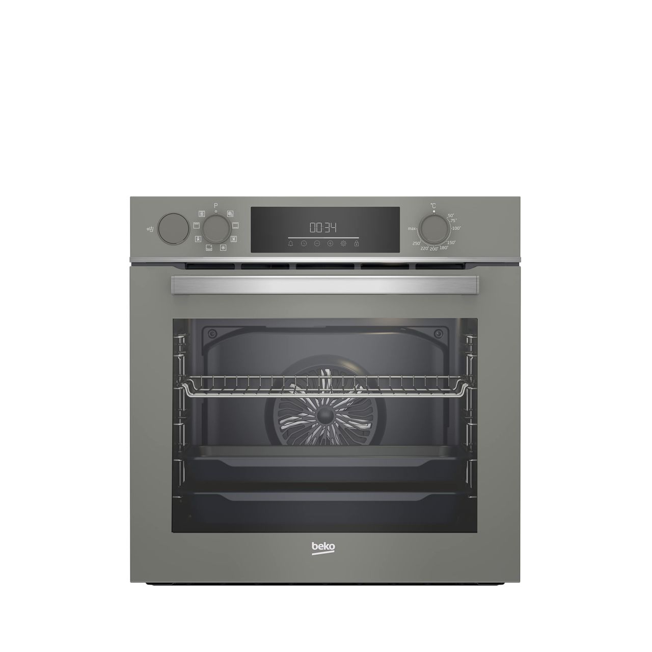 Beko Bfc 630 G Gri Ankastre Fırın