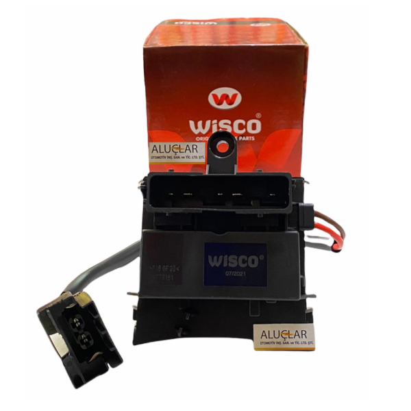 Vectra C Radyatör Fan Modülü Wisco