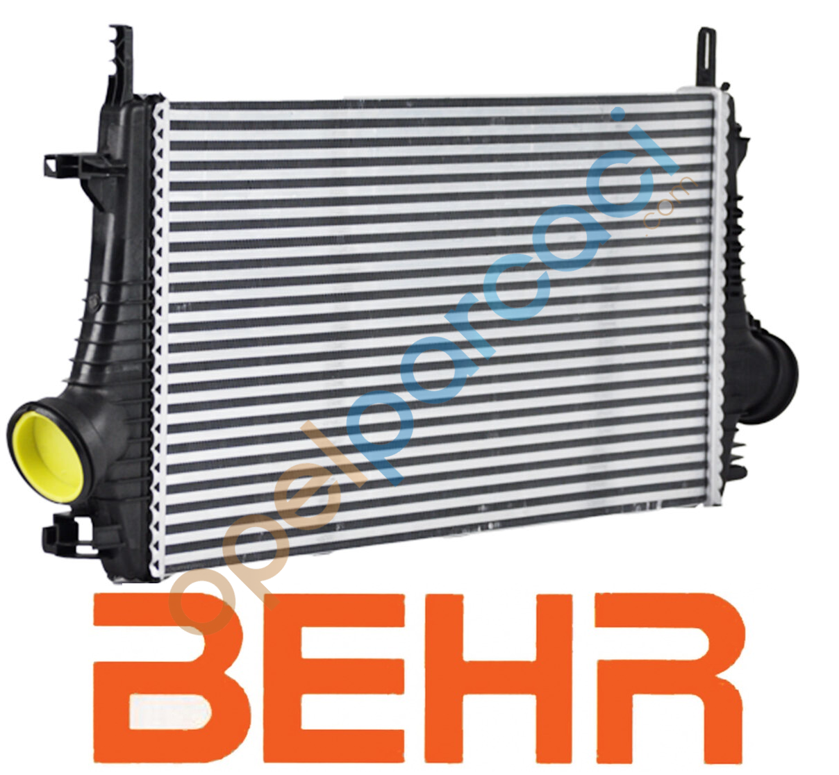 Opel İnsignia Turbo Intercooler Radyatörü 1.6 - 2.0 (A16LET-2.0 DİZEL) Motorlar BEHR