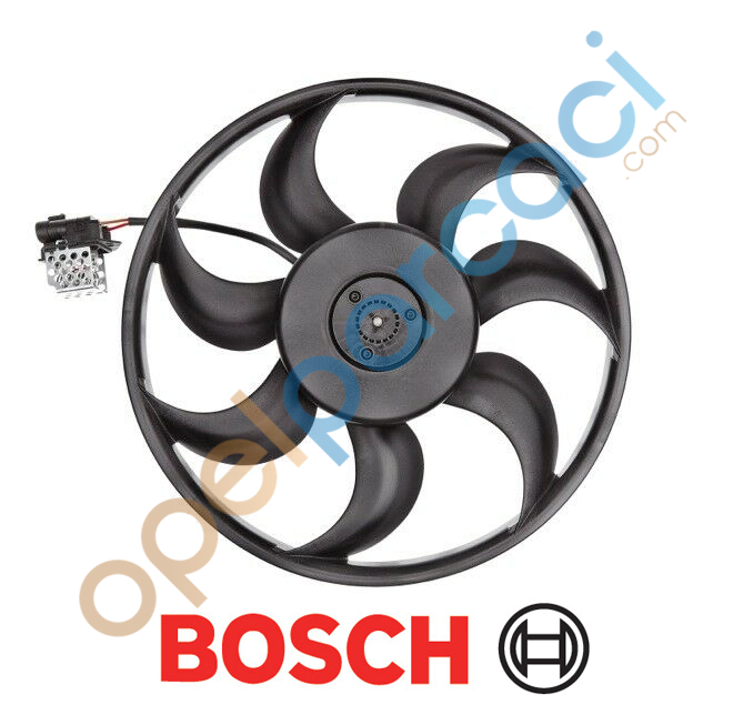Opel Astra H 1.6 Su Fan Motoru Bosch