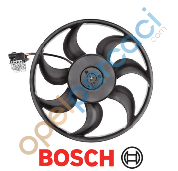 Opel Astra H - Zafira B Radyatör Fan Motoru 1.6(Z16XER-A16XER) Motorlar BOSCH