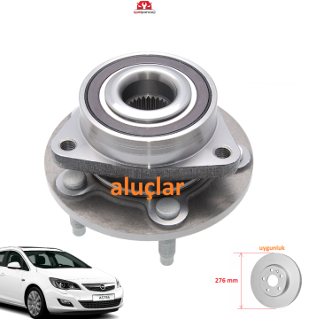 Opel Astra J Ön Tekerlek Porya Rulmanı Disk Çapı 276 mm Olan Araçlar