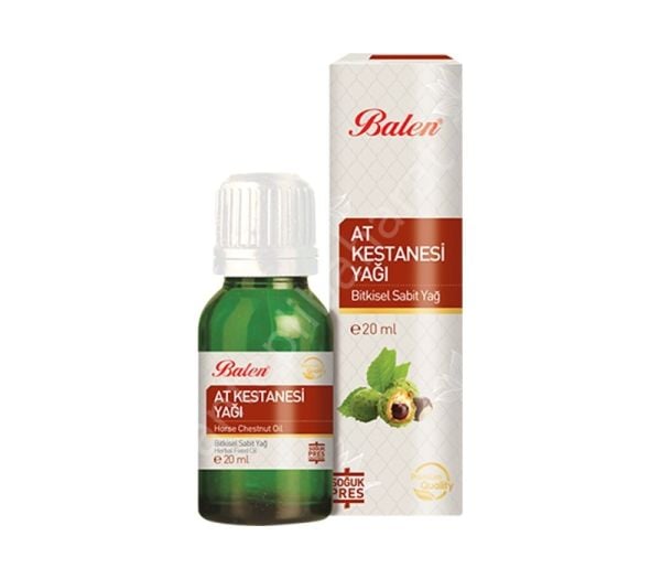 At Kestanesi Yağı 20 Ml