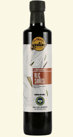 Yedier Organik Alıç Sirkesi 500 ml