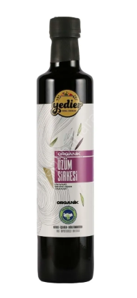 Yedier Organik Üzüm Sirkesi 500 ml