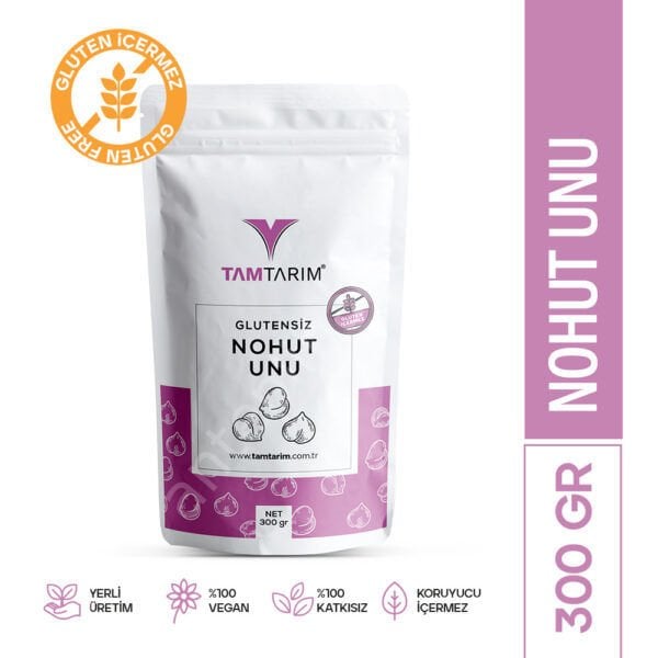 (Glutensiz) Nohut Unu 300 gr