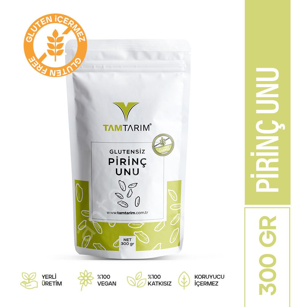 (Glutensiz) Pirinç Unu 300 gr
