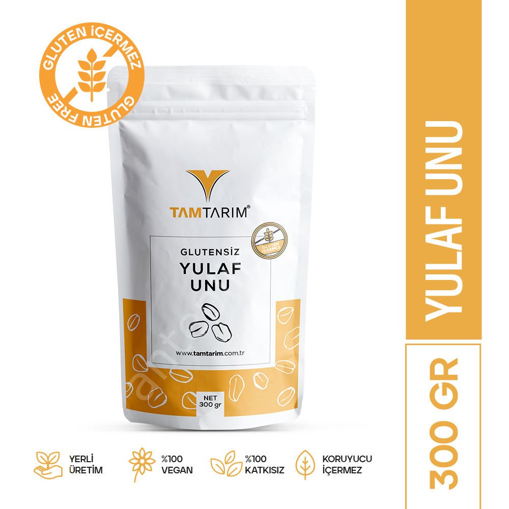 (Glutensiz) Yulaf Unu 300 gr