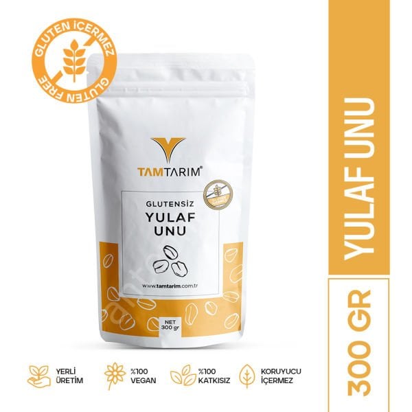 (Glutensiz) Yulaf Unu 300 gr