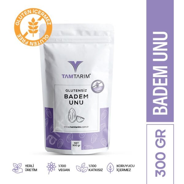 (Glutensiz) Badem Unu 300 gr