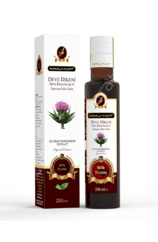 İMMUNAT Deve Dikeni Sıvı Ekstraktı (250 ml)
