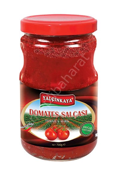 Yalçınkaya Domates Salçası Net 700 Gram