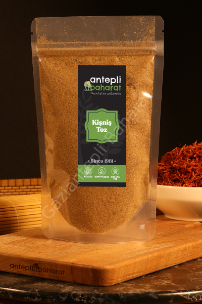 Kişniş Toz Öğütülmüş 75gr