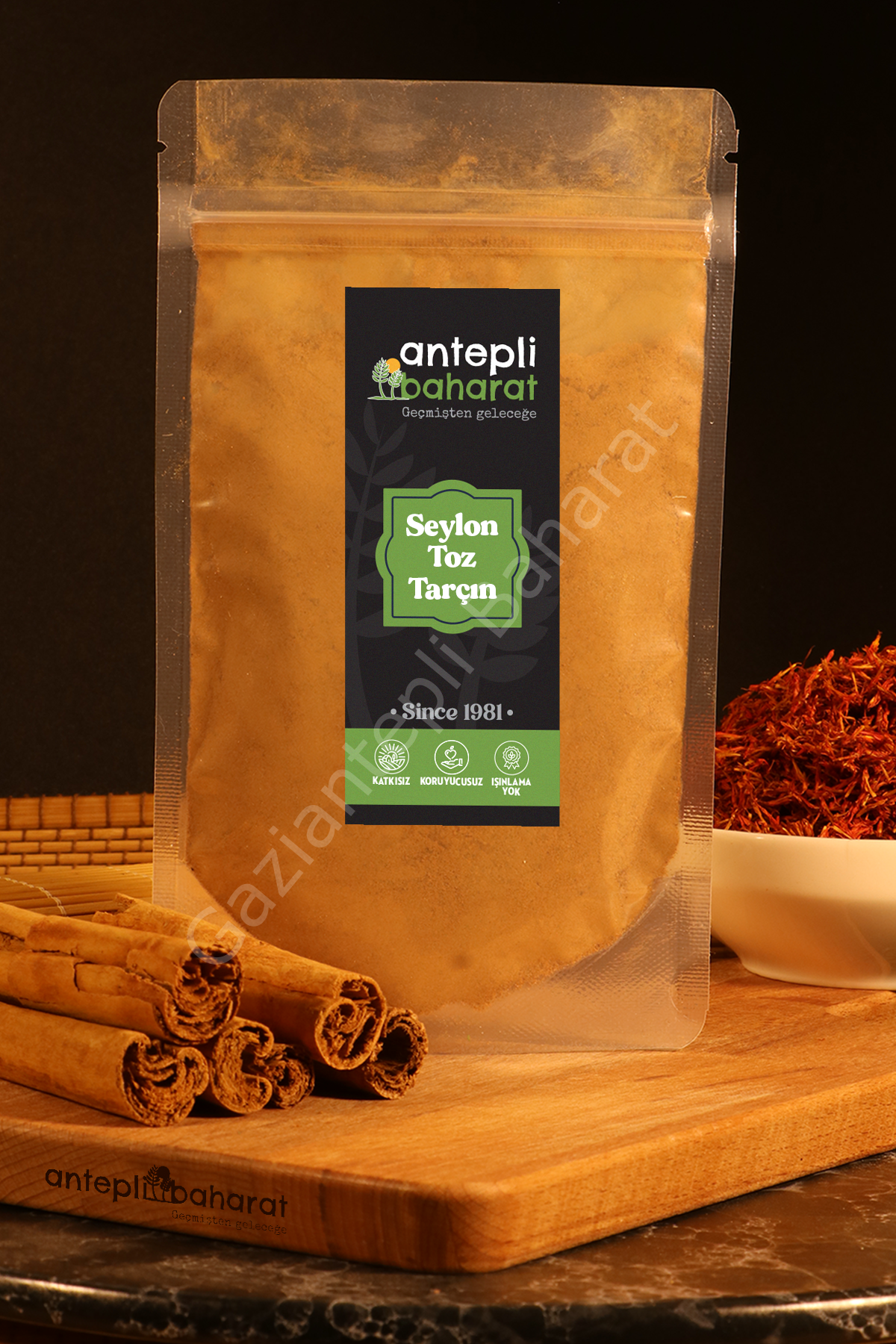 Seylon (SEYLAN) Toz Tarçın 100 Gram