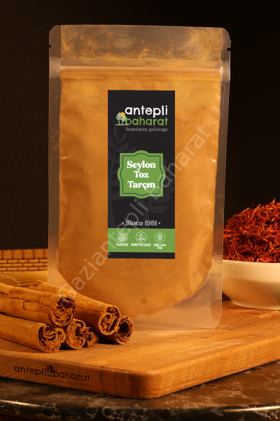 Seylon (SEYLAN) Toz Tarçın 100 Gram