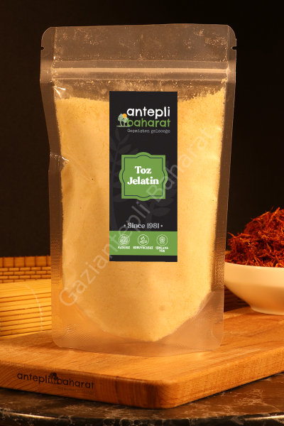 Sığır Jelatini 50 Gr