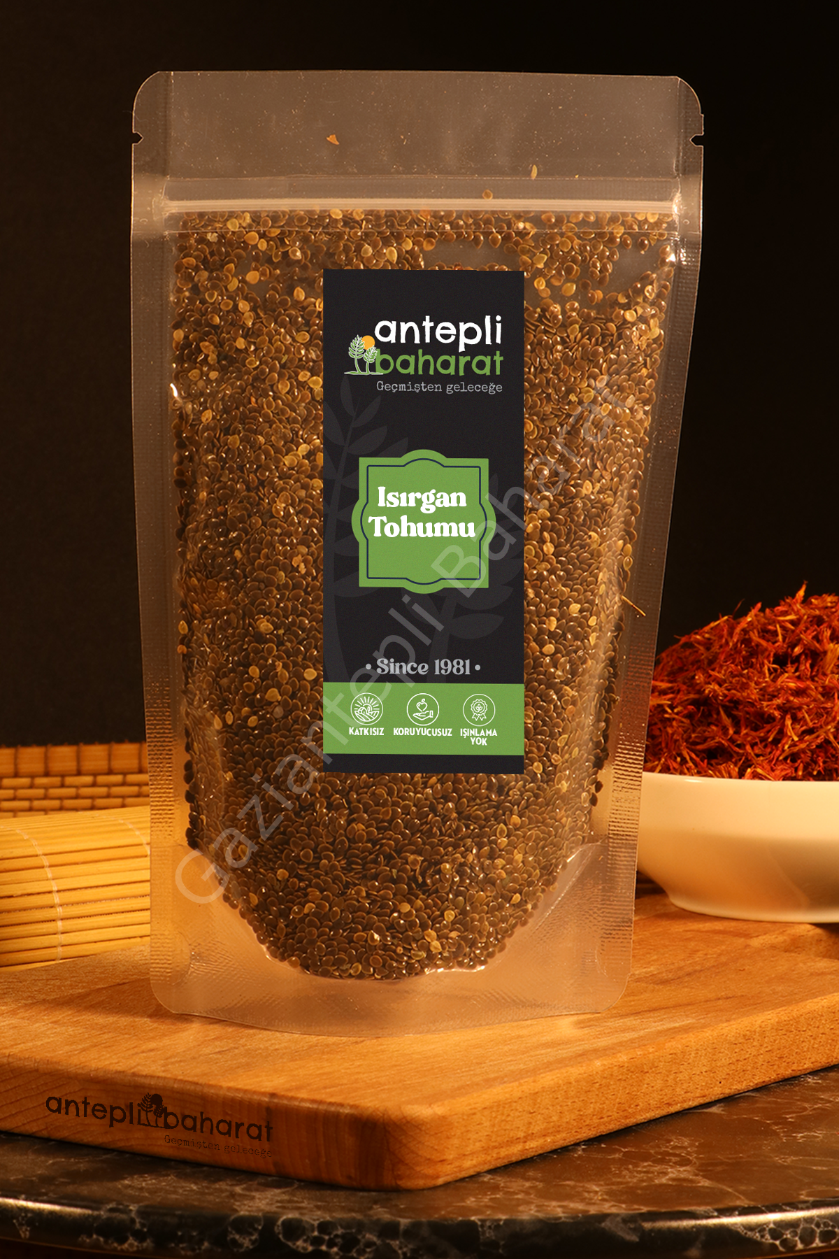 Isırgan Otu Tohumu 100 Gr
