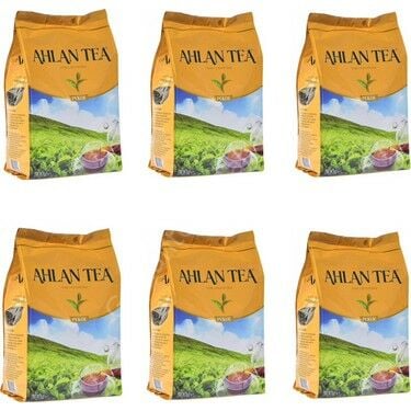 Ahlan Tea Pekoe Kokusuz Seylan Çayı 500 gr 6'lı