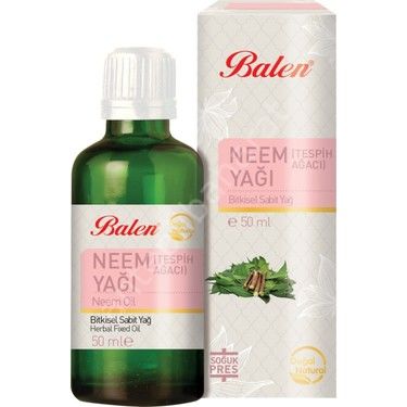 Tespih Ağacı Yağı Neem Yağı 50 ml