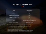 ARB-L16-800U USB ŞARJLI PİL