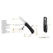 RUIKE LD32-B FONKSİYONEL ÇAKI
