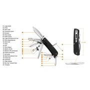 RUIKE LD51-B FONKSİYONEL ÇAKI