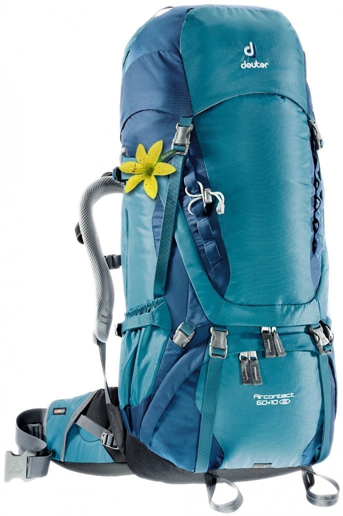 DEUTER AIRCONTACT 60+10 SL SIRT CANTASI