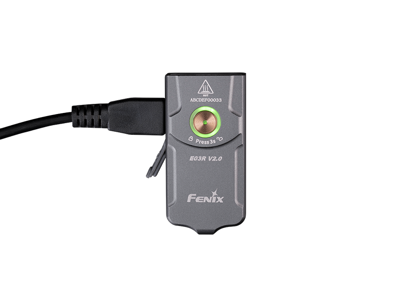 Fenix E03R V2.0 500 LÜMEN ANAHTARLIK FENER