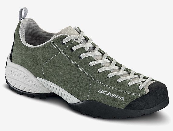 SCARPA MOJITO BIRCH SPIDER YESIL AYAKKABI (46)