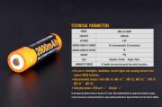 Fenix ARB-L18 2600U Usb Şarjlı Pil