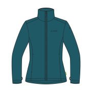 Vaude Rosemoor 3in1 Outdoor Kadın Mont 42046