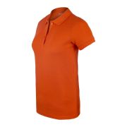 Evolite DeepRaw Bayan Polo T-Shirt - Turuncu