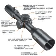 BUSHNELL 3.5-21X50 ELITE TACTICAL TUFEK DURBUN