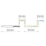 CT MULTI CHAIN EVO PERLON 125 CM