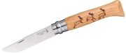 OPINEL INOX MESE ISLEMELI 8 NO CAKI (001623)