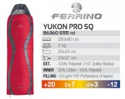 Ferrino Yukon Pro Sq -12°C Uyku Tulumu