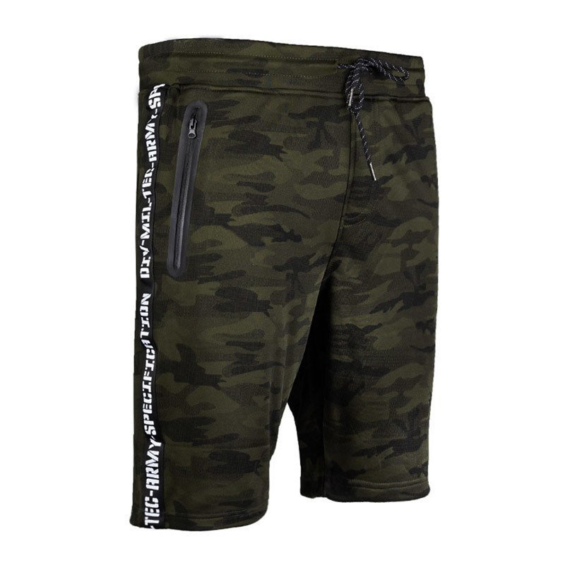 STURM TRAININGSSHORTS KAMUFLAJ SORT