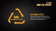 FENİX ARB-L18-2600 mAH USB ŞARJLI PİL