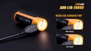 FENİX ARB-L18-2600 mAH USB ŞARJLI PİL