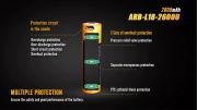 FENİX ARB-L18-2600 mAH USB ŞARJLI PİL