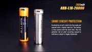 FENİX ARB-L18-2600 mAH USB ŞARJLI PİL