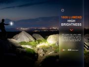FENİX E-CP Yüksek Performanslı Powerbank El Feneri 1600 Lümen