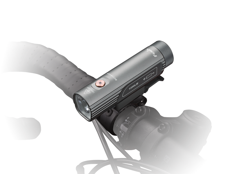 FENIX BC21R V3.0 Şarjlı Bisiklet Feneri 1200 Lümen